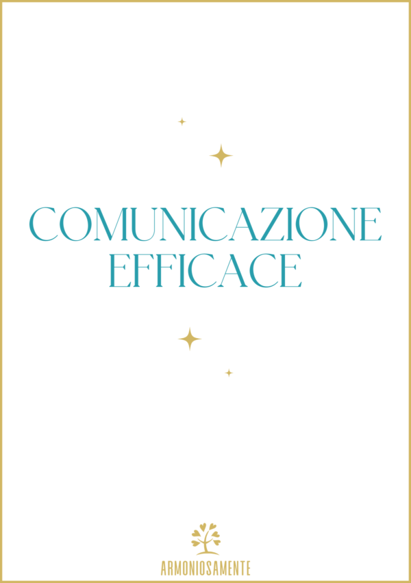 Percorso "Comunicazione efficace"