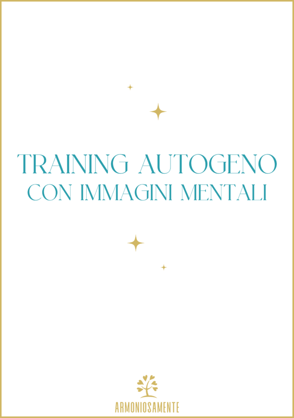 Percorso di Training Autogeno con immagini mentali